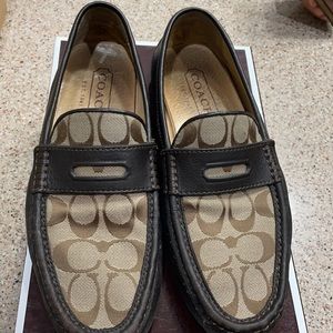 Coach loafers